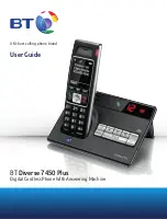 Preview for 2 page of BT Diverse 7450 Plus User Manual