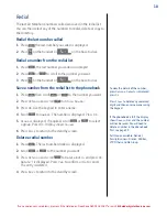 Preview for 18 page of BT Diverse 7460 User Manual