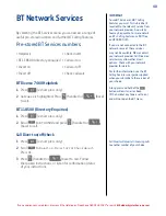 Preview for 40 page of BT Diverse 7460 User Manual