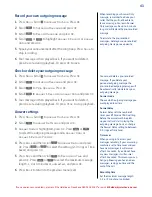 Preview for 43 page of BT Diverse 7460 User Manual