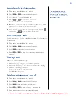 Preview for 52 page of BT Diverse 7460 User Manual