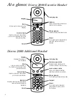 Preview for 3 page of BT DIVERSE ISDN User Manual