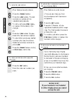 Preview for 28 page of BT DIVERSE ISDN User Manual