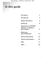 Preview for 5 page of BT DIVERSE REPEATER User Manual