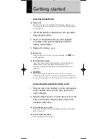 Preview for 3 page of BT DUET 60 User Manual