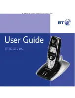 BT EDGE 2100 User Manual preview