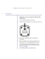 Preview for 8 page of BT EDGE 2100 User Manual