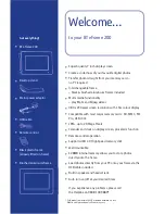 Preview for 2 page of BT EFRAME 200 User Manual