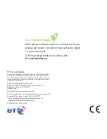 Предварительный просмотр 86 страницы BT Elements 1K Quick Setup And User Manual