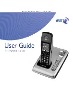 BT ESPRIT 1250 User Manual preview