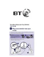 BT Flex 1000 User Manual предпросмотр