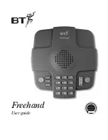 BT FREEHAND User Manual preview