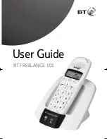 Preview for 1 page of BT FREELANCE 101 User Manual