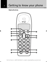 Preview for 8 page of BT FREELANCE 101 User Manual