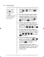 Preview for 26 page of BT FREELANCE 101 User Manual