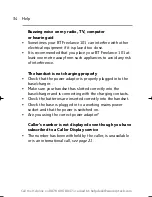 Preview for 34 page of BT FREELANCE 101 User Manual