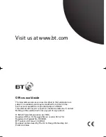 Preview for 40 page of BT FREELANCE 101 User Manual