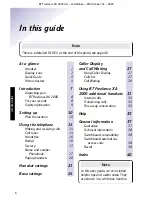 Preview for 8 page of BT FREELANCE XA 2000 User Manual