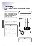 Preview for 12 page of BT FREELANCE XA 2000 User Manual