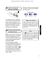 Preview for 13 page of BT FREELANCE XA 2000 User Manual