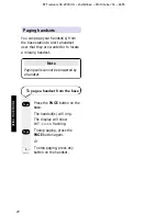 Preview for 22 page of BT FREELANCE XA 2000 User Manual
