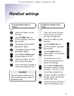 Preview for 23 page of BT FREELANCE XA 2000 User Manual