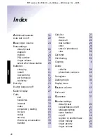 Preview for 42 page of BT FREELANCE XA 2000 User Manual