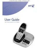 BT FREELANCE XA 3000 User Manual preview