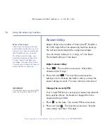 Preview for 38 page of BT FREELANCE XA 5000 User Manual