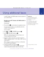 Preview for 49 page of BT FREELANCE XA 5000 User Manual