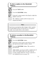 Preview for 27 page of BT FREELANCE XA100 User Manual