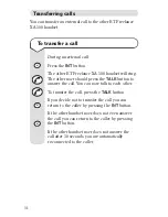 Preview for 32 page of BT FREELANCE XA100 User Manual