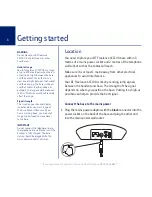 Preview for 6 page of BT FREELANCE XC 1100 User Manual