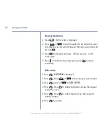 Preview for 20 page of BT FREELANCE XC 1100 User Manual