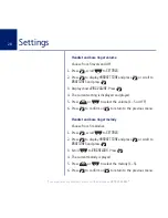 Preview for 28 page of BT FREELANCE XC 1100 User Manual