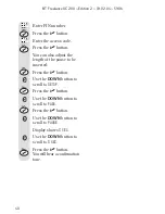 Предварительный просмотр 42 страницы BT Freelance XC 200 User Manual
