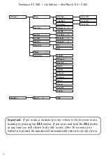 Preview for 8 page of BT Freelance XC 500 User Manual