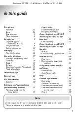 Preview for 9 page of BT Freelance XC 500 User Manual