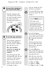 Preview for 16 page of BT Freelance XC 500 User Manual