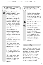 Preview for 35 page of BT Freelance XC 500 User Manual