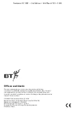 Preview for 64 page of BT Freelance XC 500 User Manual