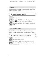 Preview for 21 page of BT Freelance XD 100 User Manual