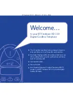 Preview for 2 page of BT Freelance XD 110 User Manual