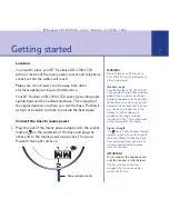 Preview for 7 page of BT FREELANCE XD 1500 User Manual