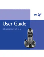 Preview for 1 page of BT FREELANCE XD 510 User Manual