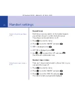 Preview for 24 page of BT FREELANCE XD 510 User Manual