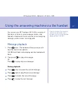 Preview for 47 page of BT FREELANCE XD 510 User Manual