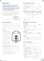 BT FREELANCE XD 5100 Quick Start Manual preview