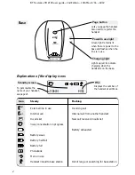 Preview for 4 page of BT FREELANCE XH 2100 User Manual