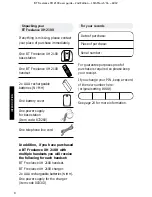 Preview for 10 page of BT FREELANCE XH 2100 User Manual